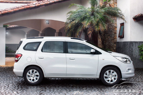 2013款雪佛兰Spin海外官图