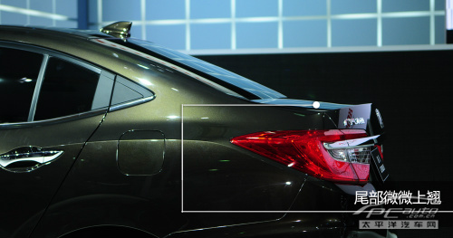 广汽本田凌派车展实拍