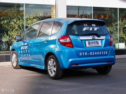 广汽本田2011款飞度