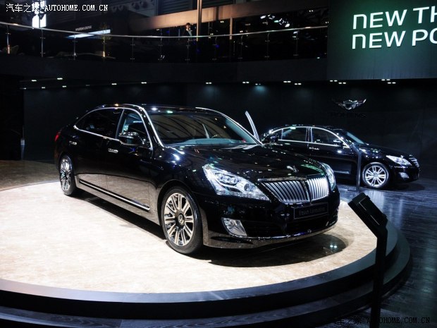 现代现代(进口)雅科仕2013款 加长型