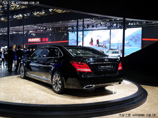 现代现代(进口)雅科仕2013款 加长型