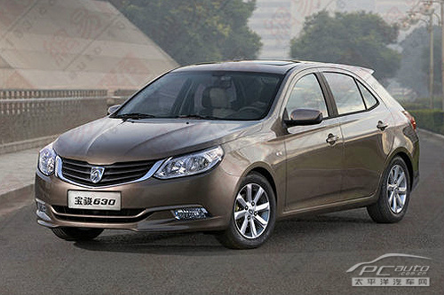 宝骏630两厢版明年上市