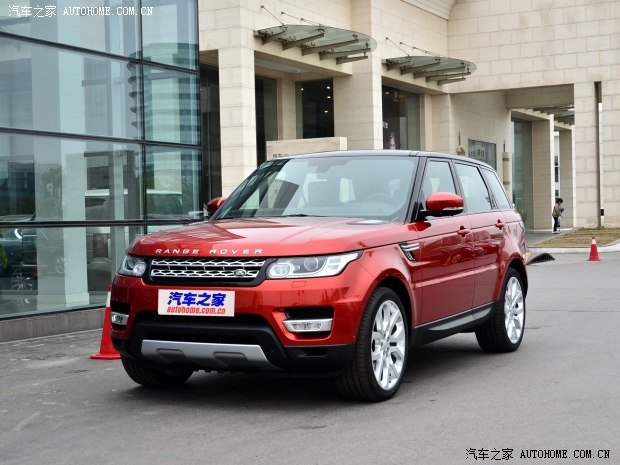 路虎路虎揽胜运动版2014款 3.0 V6 SC HSE