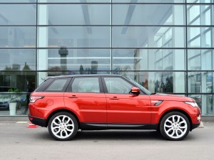 路虎路虎揽胜运动版2014款 3.0 V6 SC HSE