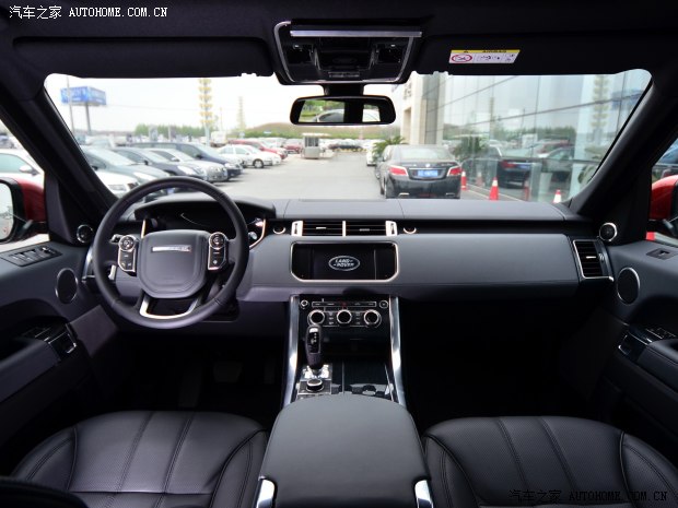 路虎路虎揽胜运动版2014款 3.0 V6 SC HSE