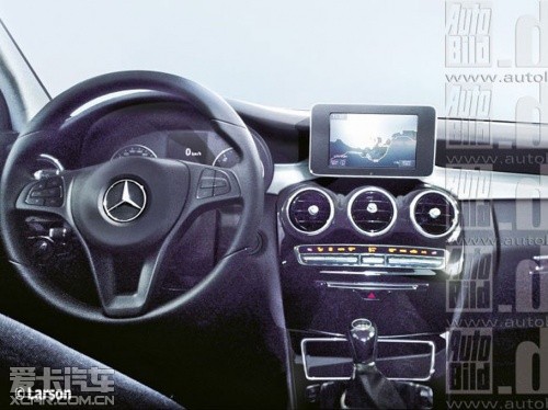 全新奔驰C级 效果图