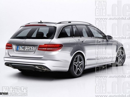 全新奔驰C级 效果图