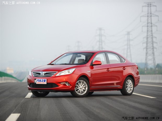 长安长安汽车逸动2013款 1.6L 自动精英型 京V