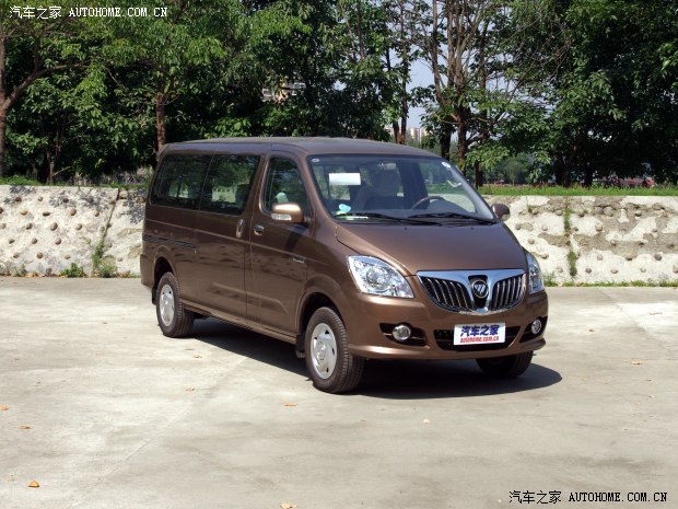 福田福田汽车蒙派克2012款 2.0L商务版标准型长轴4G63