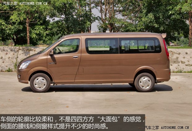 福田福田汽车蒙派克2012款 2.0L商务版标准型长轴4G63