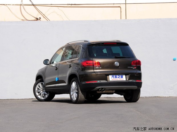 大众上海大众途观2013款 2.0TSI 自动四驱基本型