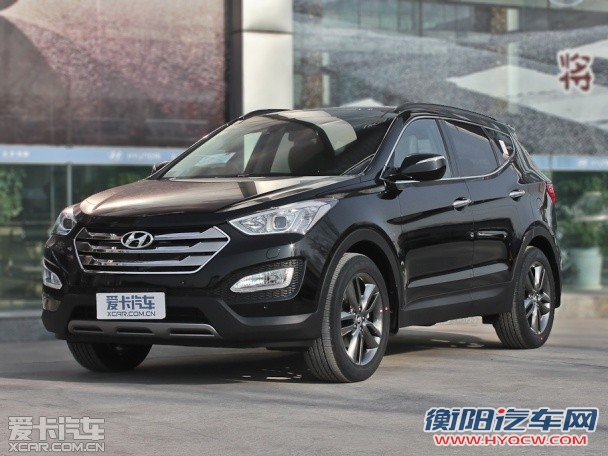 现代2013款全新胜达