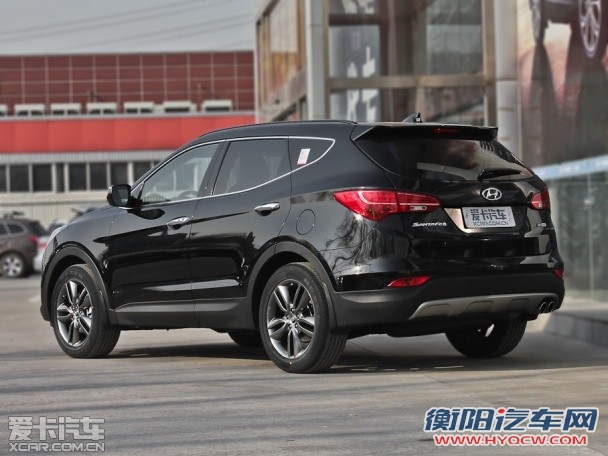 现代2013款全新胜达