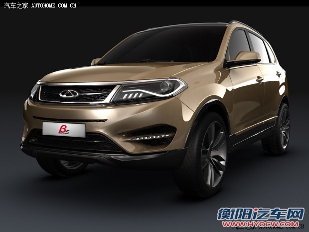 奇瑞奇瑞汽车奇瑞β52013款 概念版