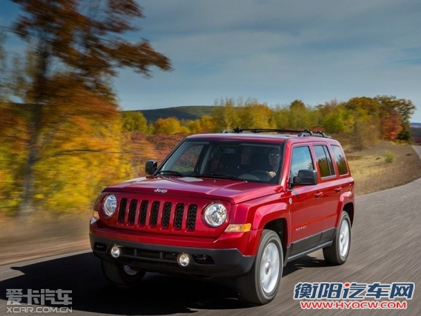 Jeep2014款自由客