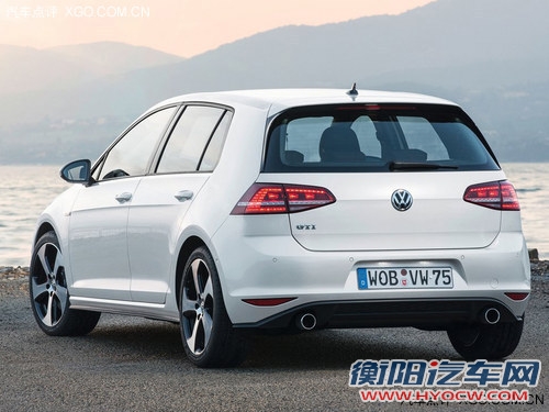 约26.86万人民币 高尔夫新GTI香港上市