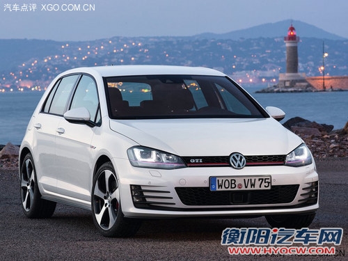 约26.86万人民币 高尔夫新GTI香港上市