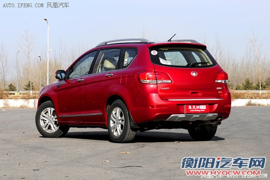 [凤凰测]长城哈弗H6 1.5T 成熟低价SUV