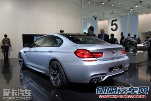 宝马M6 Gran Coupe
