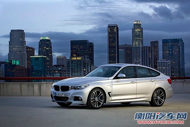 别叫我旅行车 2014宝马3系GT官图发布