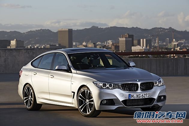 别叫我旅行车 2014宝马3系GT官图发布