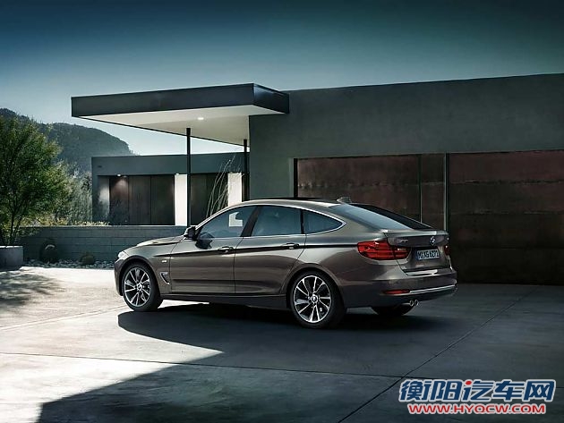 别叫我旅行车 2014宝马3系GT官图发布