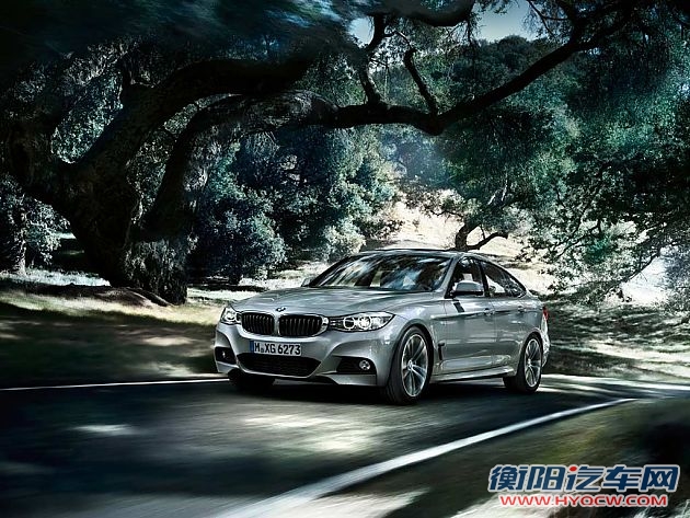别叫我旅行车 2014宝马3系GT官图发布