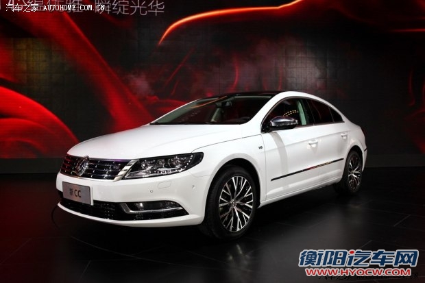 大众一汽-大众一汽-大众CC2013款 2.0TSI 至尊型
