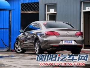 大众一汽-大众一汽-大众CC2013款 1.8TSI 豪华型