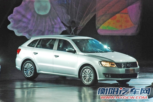 大众朗行上市发布会