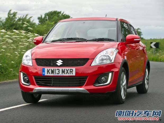 铃木铃木(进口)雨燕(海外)2014款 4X4