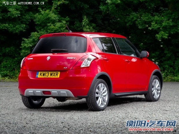 铃木铃木(进口)雨燕(海外)2014款 4X4