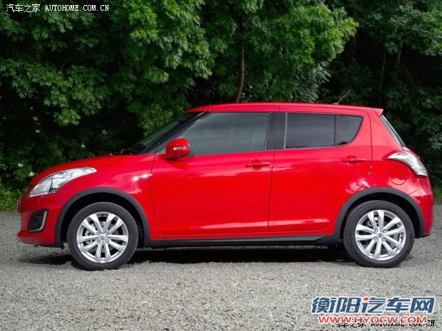 铃木铃木(进口)雨燕(海外)2014款 4X4