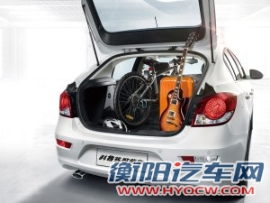 雪佛兰通用雪佛兰科鲁兹2013款 掀背版基本型