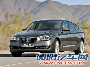宝马宝马(进口)宝马5系GT2014款 535i xDrive