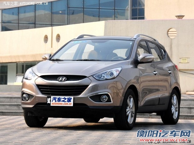 现代北京现代北京现代ix352012款 2.4L 自动四驱领航版GLS