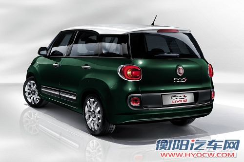 菲亚特500L Living