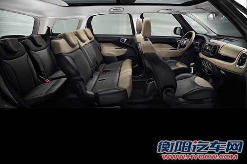 菲亚特500L Living