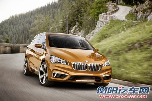宝马Active Tourer Outdoor概念车