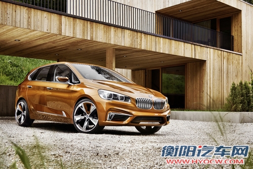宝马Active Tourer Outdoor概念车