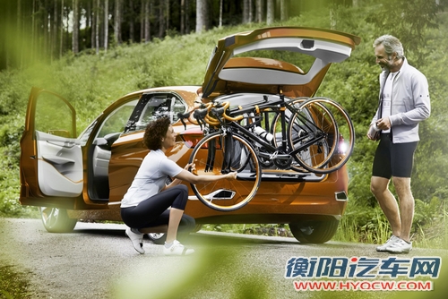 宝马Active Tourer Outdoor概念车