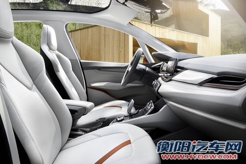 宝马Active Tourer Outdoor概念车