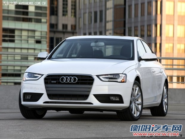 奥迪奥迪(进口)奥迪A4(进口)2013款 基本型