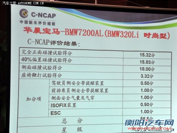 宝马华晨宝马宝马3系2013款 320Li 时尚型
