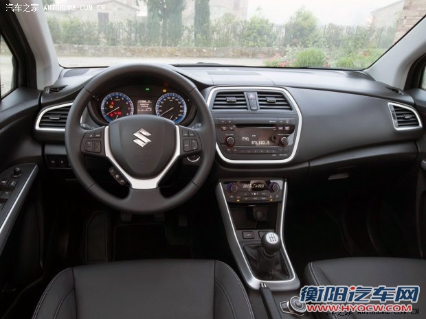 铃木铃木(进口)铃木SX4(海外)2013款 基本型