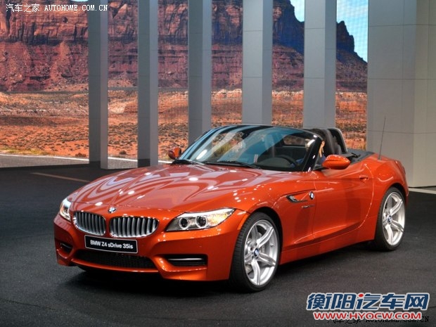 宝马宝马(进口)宝马Z42014款 sDrive35is