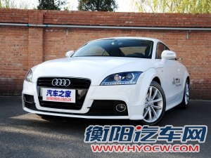 奥迪奥迪(进口)奥迪TT2013款 TT Coupe 45 TFSI