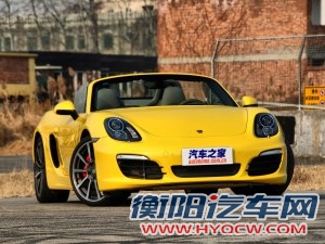 保时捷保时捷Boxster2013款 Boxster S 3.4