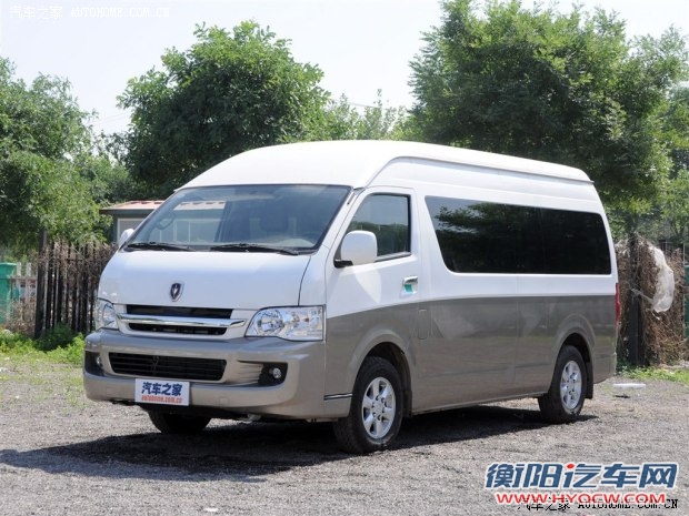 金杯华晨金杯金杯大海狮2013款 2.7L大海师L 领航旗舰型