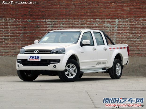 长城长城汽车风骏52013款 2.4L欧洲版 四驱领航型小双排